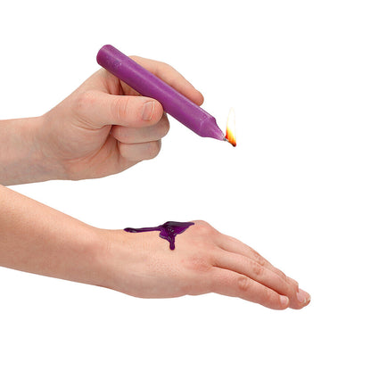 Low Temperature Wax Play Candles 4-Pack - BDSM Devotion