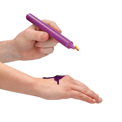 Low Temperature Wax Play Candles 4-Pack Large - BDSM Devotion