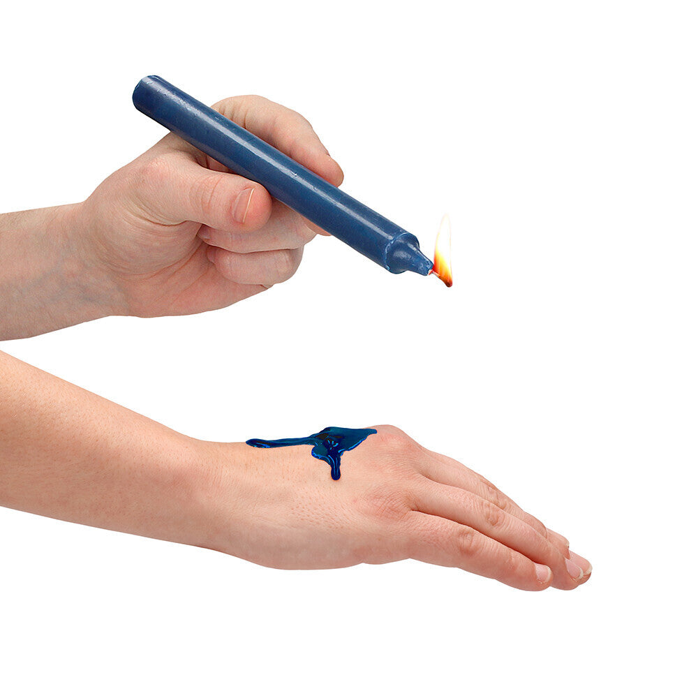 Low Temperature Wax Play Candles 4-Pack Large - BDSM Devotion