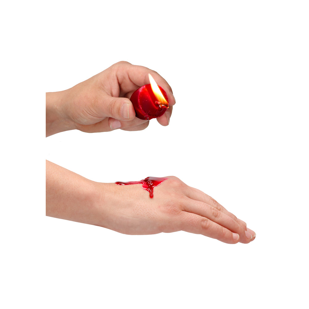 Low Temperature Wax Play Candles 4-Pack Mixed Scents - Ouch Tease Devotion