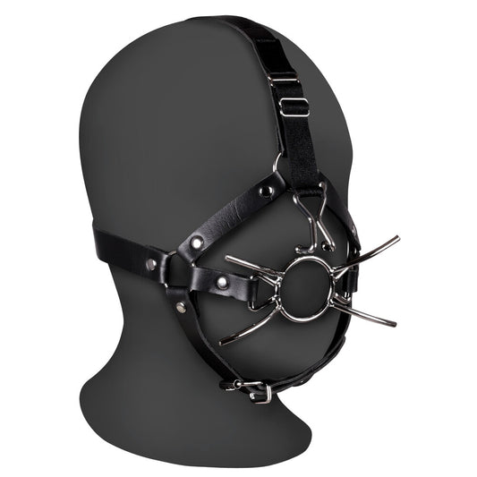 Ouch Xtreme Head Harness Spider Gag Nose Hooks - Extreme Submission