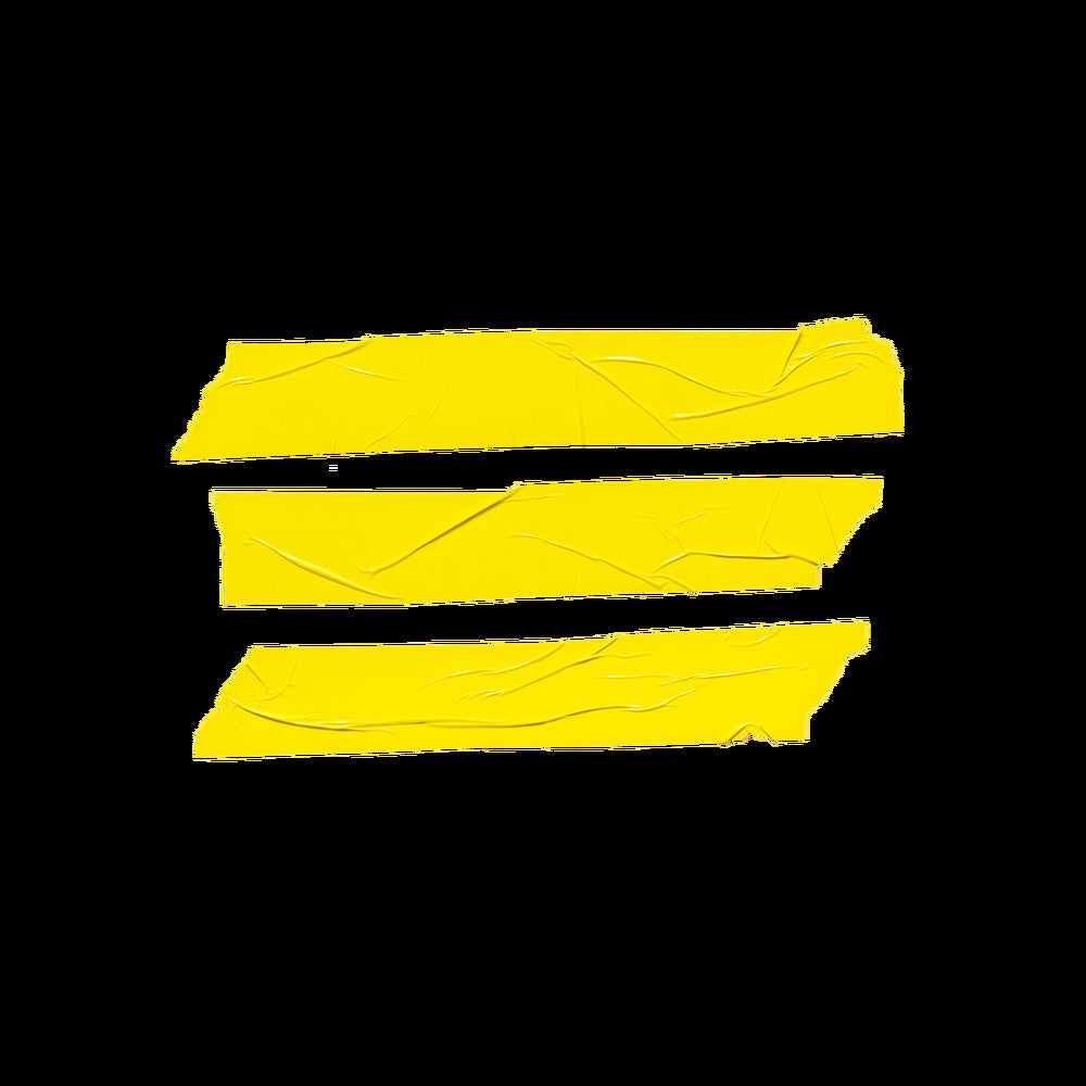 Ouch! Xtreme Bondage Tape Yellow - Non-Sticky Restraint Tape 17.5 Metres