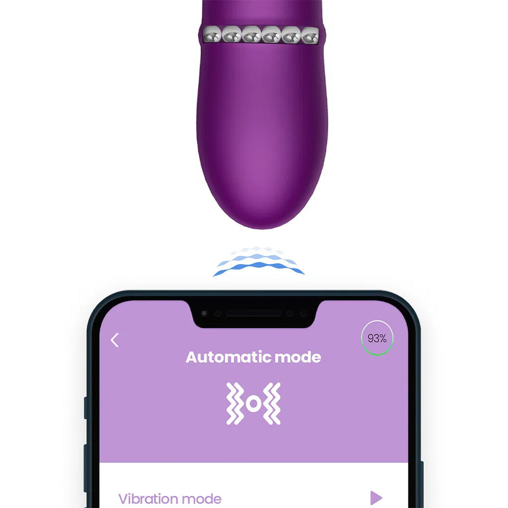INTOYOU Sendel - APP-Controlled Rabbit Vibrator with Heating