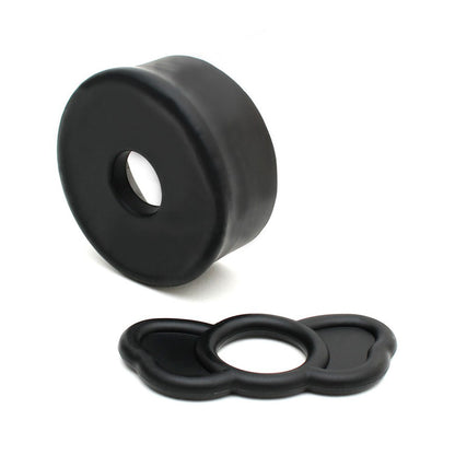 Rimba PPump PP04 Electronic Penis Enlargement System 12" Clear - 4 Suction LCD USB Elephant Ring