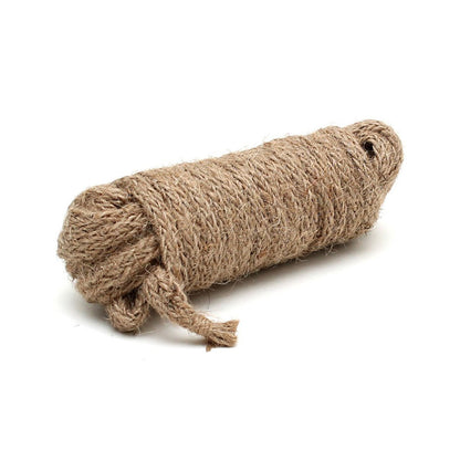Rimba Bristol Bondage Rope 5 Meters Brown - Hemp Shibari Devotion