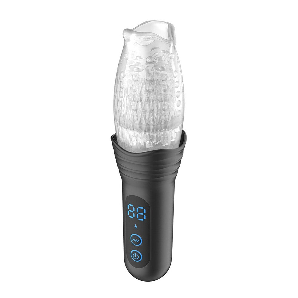 Rimba Orgastobator O2 Masturbator - Premium Textured Stroker