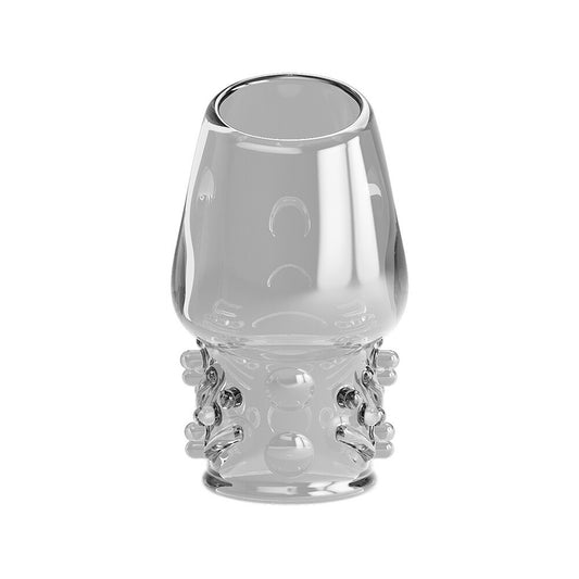 Matias Penis Sleeve Clear - Soft Stretchy Constricting Delay Ejaculation Rubber