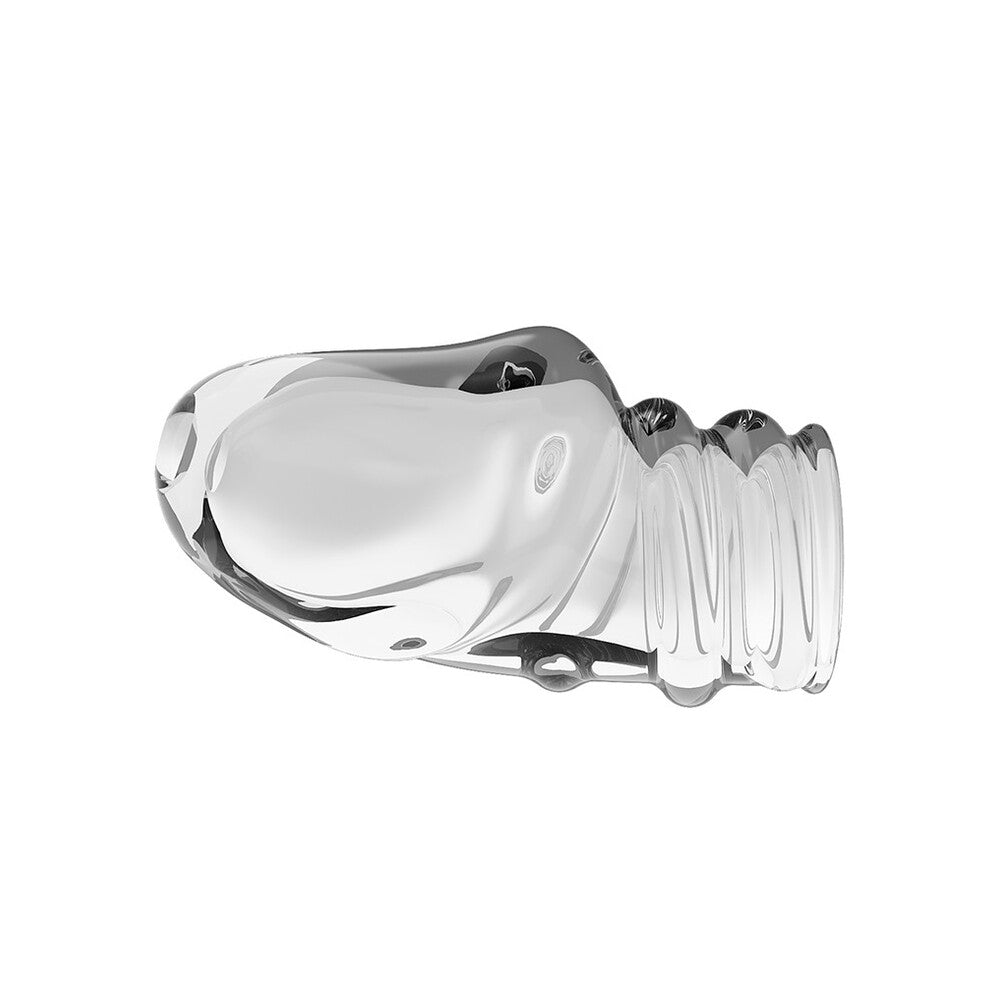 Jeremy Penis Sleeve Clear - Soft Stretchy Cock Ring Constricting Delay Ejaculation