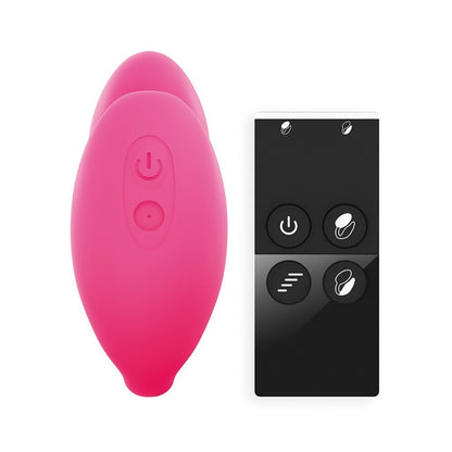 Love To Love Wonderlove Remote Control Double Stimulator 8.5 Inches Pink - Dual Motor Devotion
