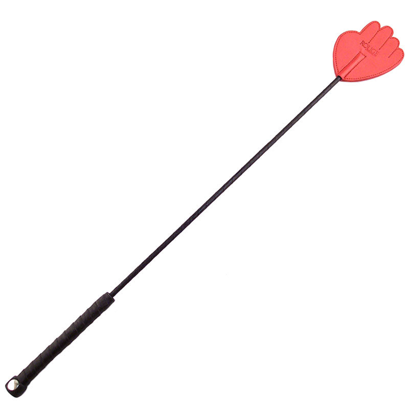 Rouge Hand Riding Crop Red 23.5" - Root Hand Discipline