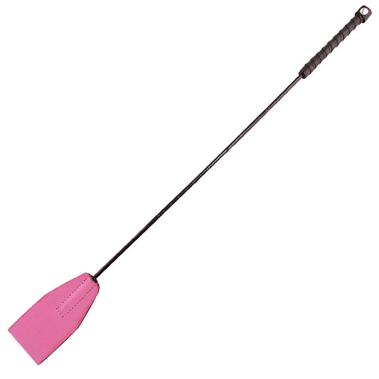 Rouge Riding Crop Pink 25" - Heart Chakra Discipline