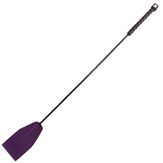 Rouge Riding Crop Purple 25" - Crown Chakra Discipline
