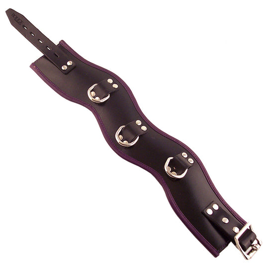 Rouge Black & Purple Padded Posture Collar 16.5" - Crown Posture