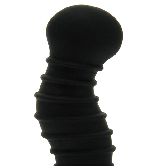 Nexus Ridge Rider - Ridged Silicone Prostate Massager with 5 Vibrations