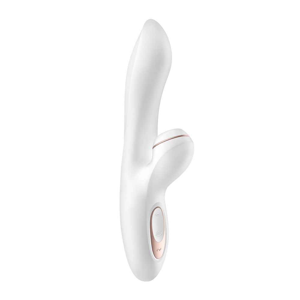 Satisfyer Pro G-Spot Rabbit White - Pressure Wave Dual Stimulation