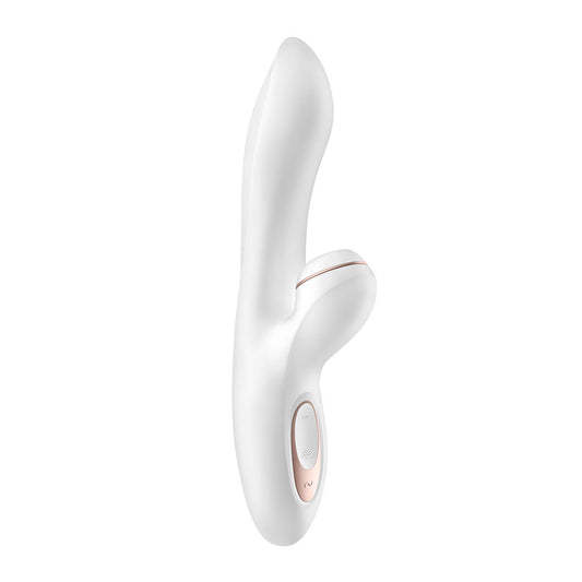 Satisfyer Pro G-Spot Rabbit White - Pressure Wave Dual Stimulation