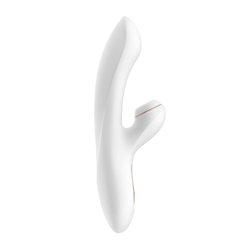 Satisfyer Pro G-Spot Rabbit White - Pressure Wave Dual Stimulation