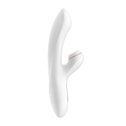 Satisfyer Pro G-Spot Rabbit White - Pressure Wave Dual Stimulation