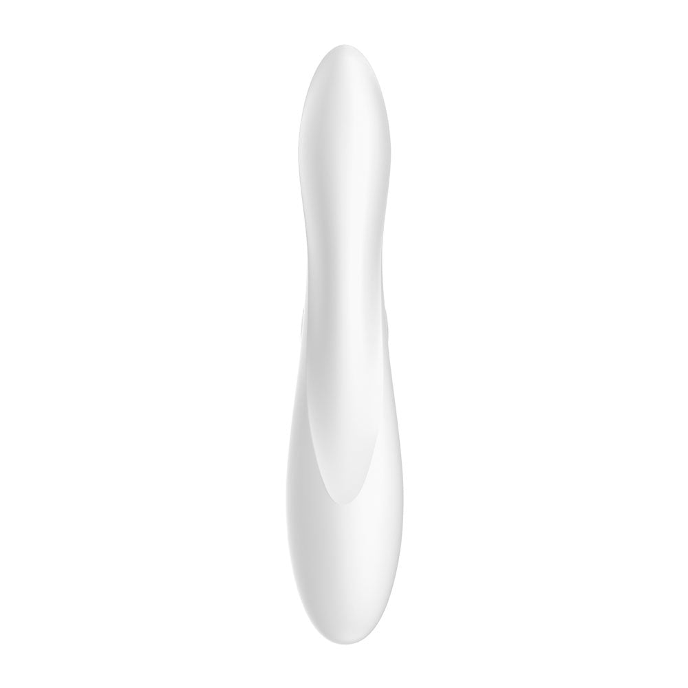 Satisfyer Pro G-Spot Rabbit White - Pressure Wave Dual Stimulation