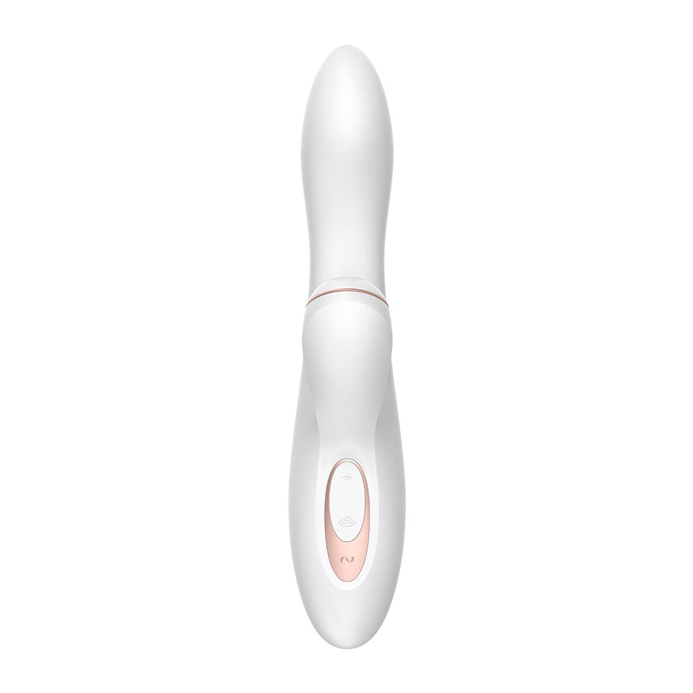 Satisfyer Pro G-Spot Rabbit White - Pressure Wave Dual Stimulation