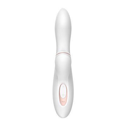 Satisfyer Pro G-Spot Rabbit White - Pressure Wave Dual Stimulation