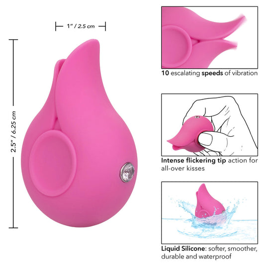 LuvMor Kisses - Flickering Tongue Clitoral Awakener