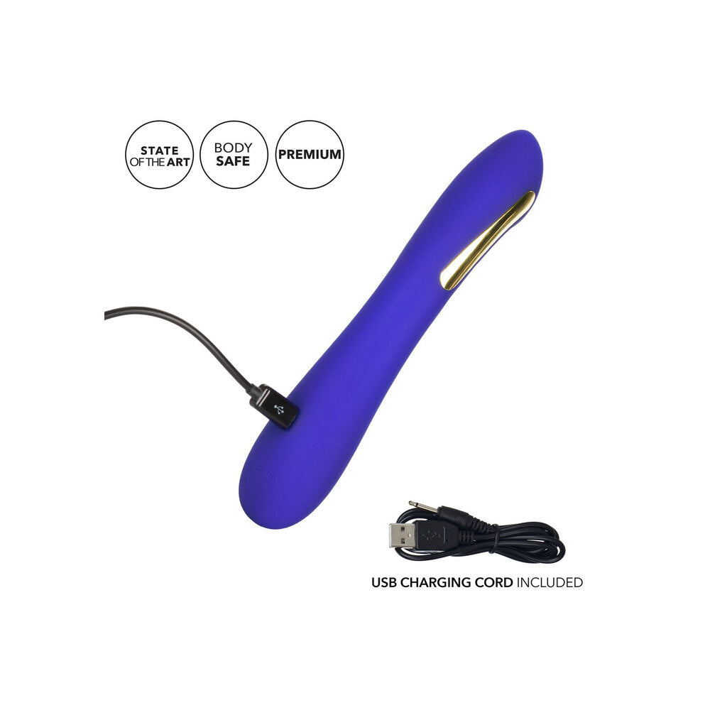 ⚡ Impulse Intimate E-Stim Petite Wand – Temple of Dual Devotion ⚡