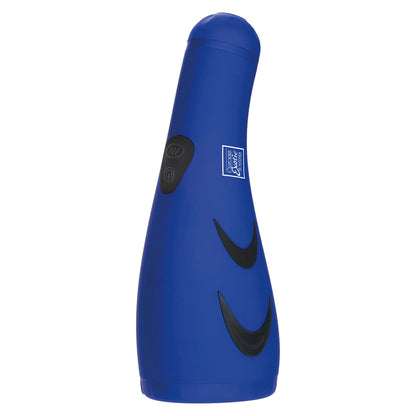 Apollo Hydro Power Stroker - 30-Function Waterproof Masturbator in Blue