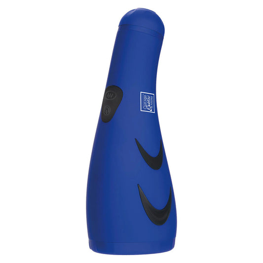 Apollo Hydro Power Stroker - 30-Function Waterproof Masturbator in Blue