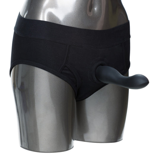 Packer Gear Brief Harness - Discreet Dual Penetration Harness Xtra Small to Small