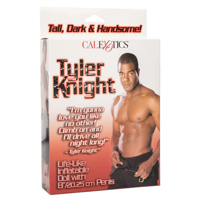Tyler Knight Male Love Doll - Melanated Fantasy Companion with Realistic Anatomy