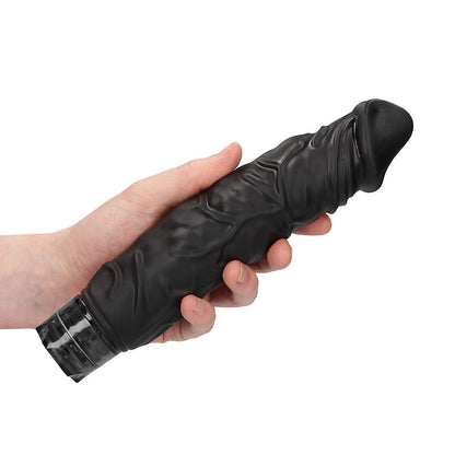 Obsidian Devotion 10-Speed Realistic Vibrator – 9.5 Inch