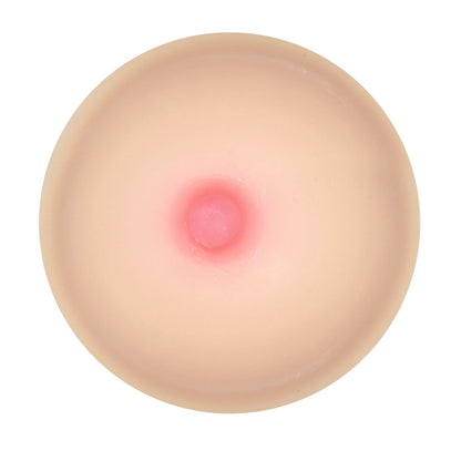 S-Line Titty Soap Pink - Novelty Breast-Shaped Cleansing Bar with Lifelike Nipple