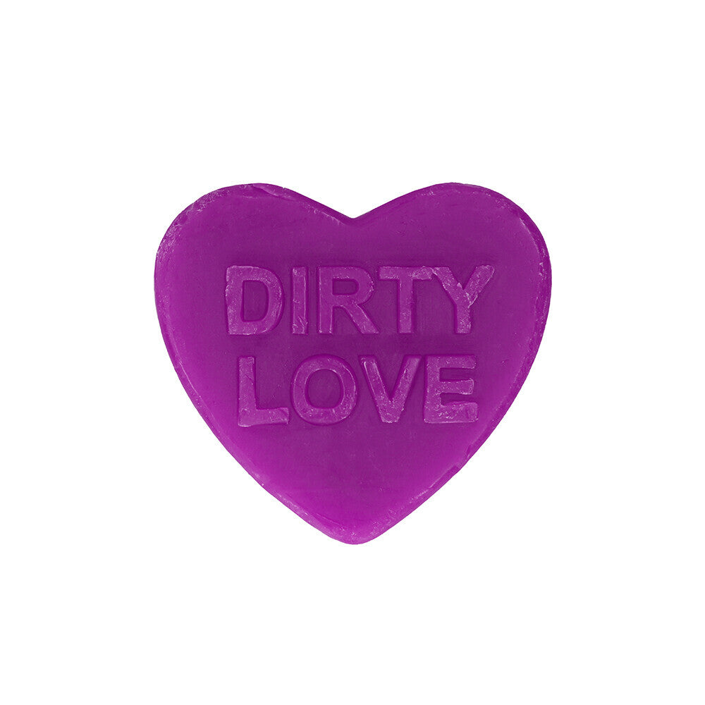 Dirty Love Lavender Scented Soap Bar Pink - Premium Cleansing Bar with Panthenol