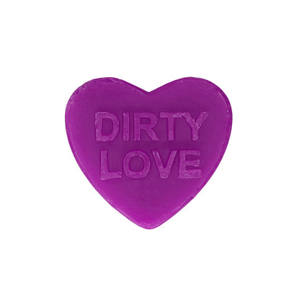 Dirty Love Lavender Scented Soap Bar Pink - Premium Cleansing Bar with Panthenol