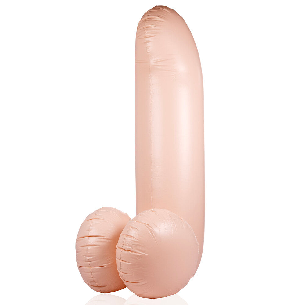 Giant Inflatable Penis 55 Inch - Playful Party Novelty Waterproof