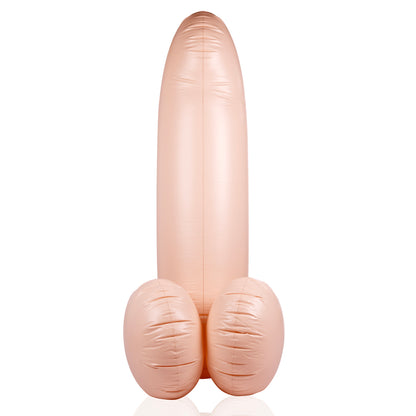 Giant Inflatable Penis 55 Inch - Playful Party Novelty Waterproof