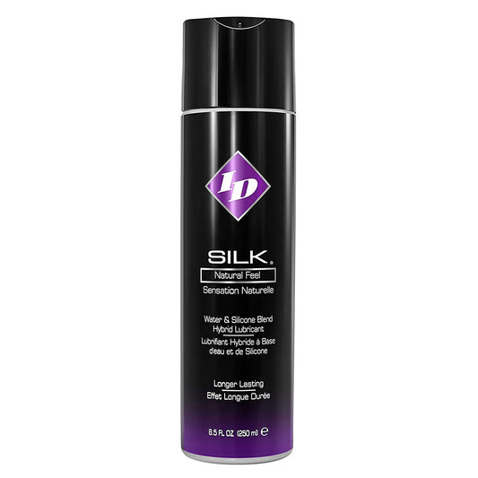 ID Silk Hybrid Lubricant 250ml - Ultimate Silk