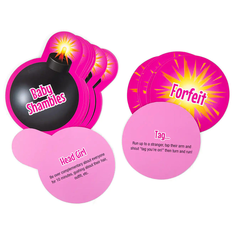 Sex Missions - Girlie Nights Secret Mission Party Game