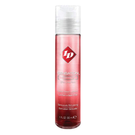 ID Sensation Warming Lubricant 30ml - Travel Heat