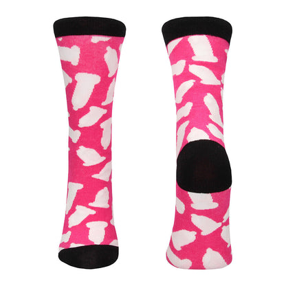 Safety First Sexy Socks - Playful Intimate Hosiery