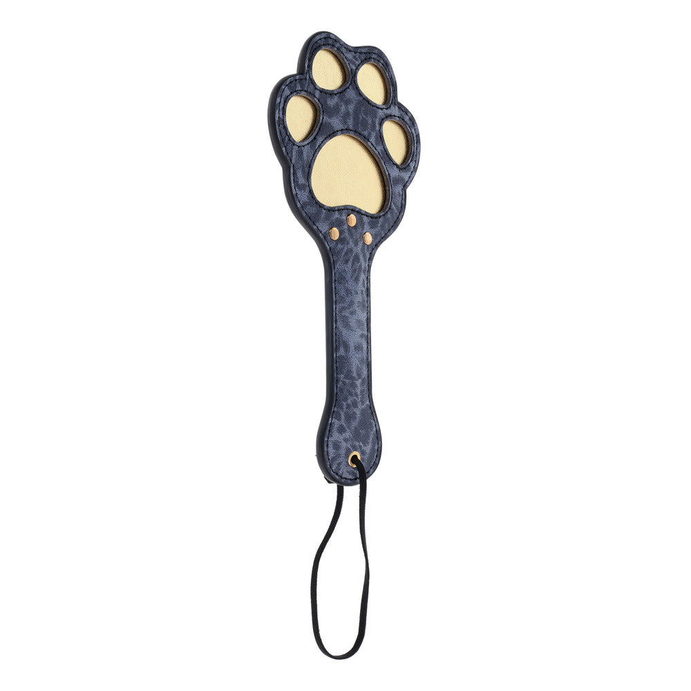Sportsheets Cougar Paw Paddle - Playful Impact Tool with Paw Print