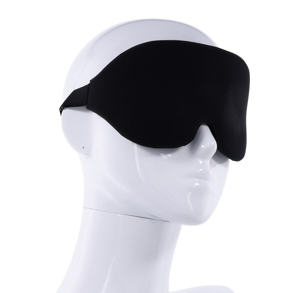 Sportsheets Blackout Blindfold - Memory Foam Sensory Devotion