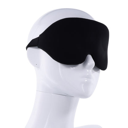 Sportsheets Blackout Blindfold - Memory Foam Sensory Devotion