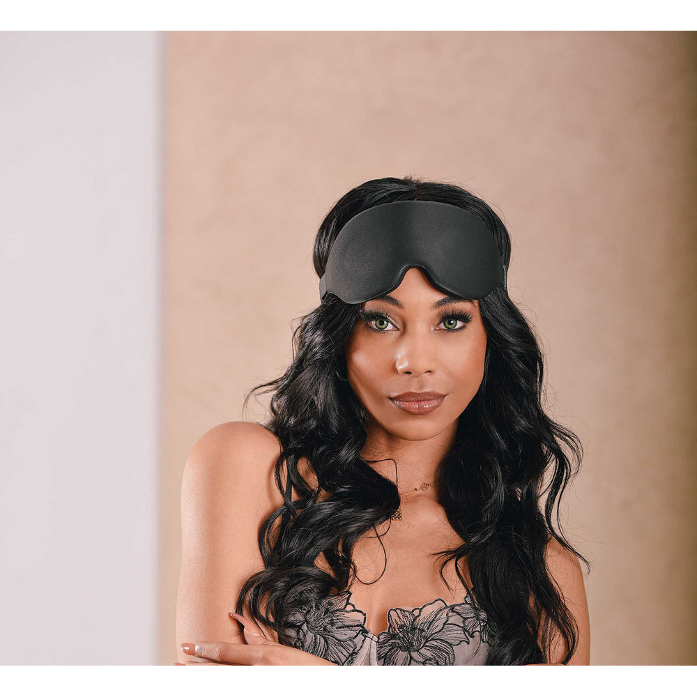 Sportsheets Blackout Blindfold - Memory Foam Sensory Devotion