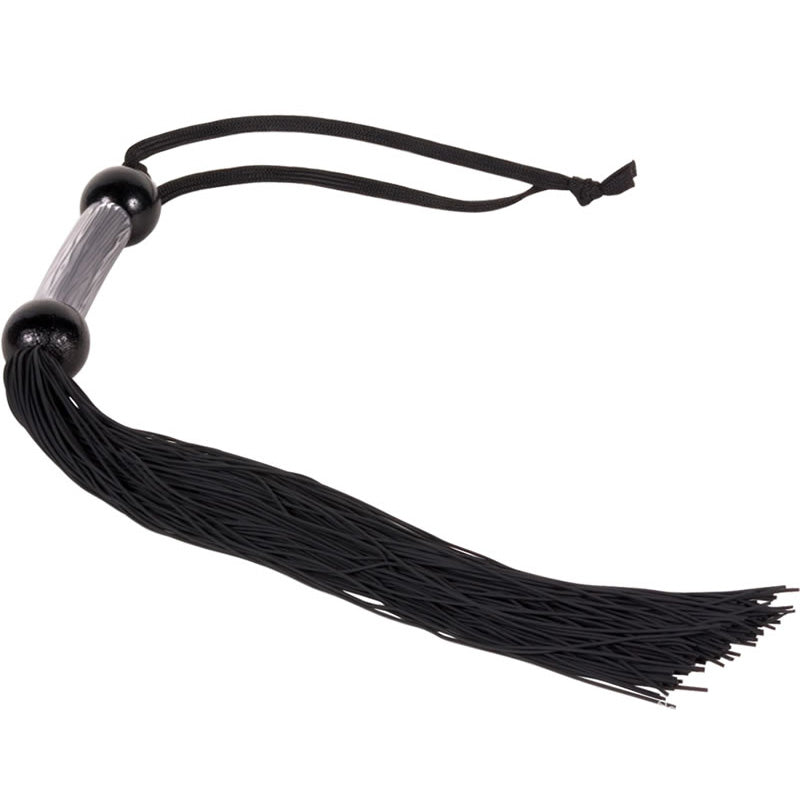 SportSheets Large Rubber Whip - Rubber Impact