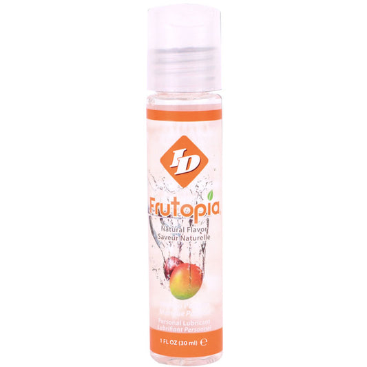 ID Frutopia Mango Flavoured Lubricant 30ml - Travel Mango