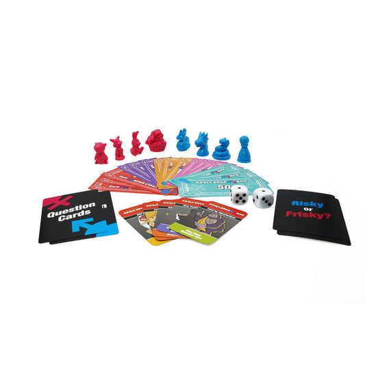 The Really Cheeky Adult Board Game - Naughty Fun for 2-8 Players