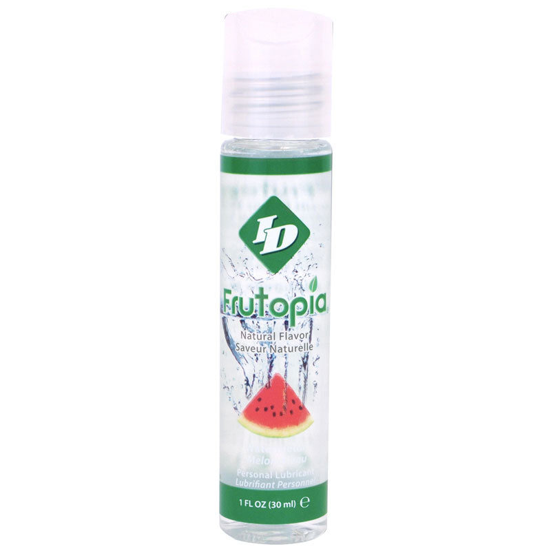 ID Frutopia Watermelon Flavoured Lubricant 30ml - Travel Watermelon
