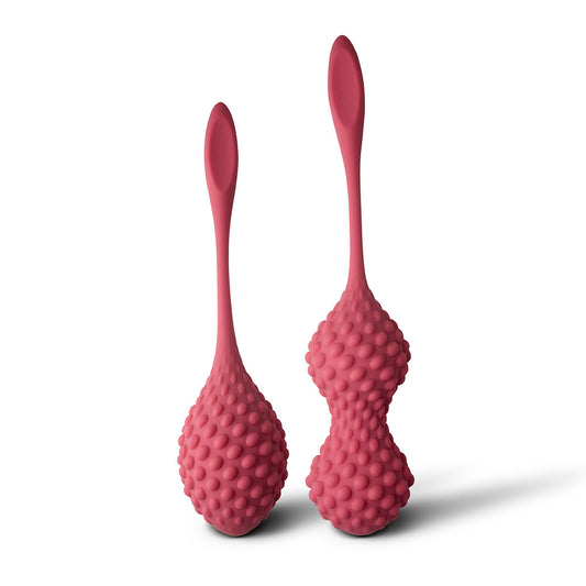 Rocks Off Unite Silicone Kegel Set 2-Piece Pink - Unity Wellness Devotion